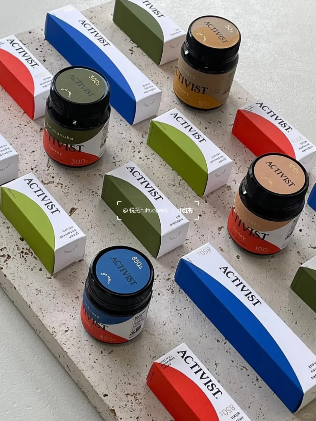 自然高级的护肤品包装