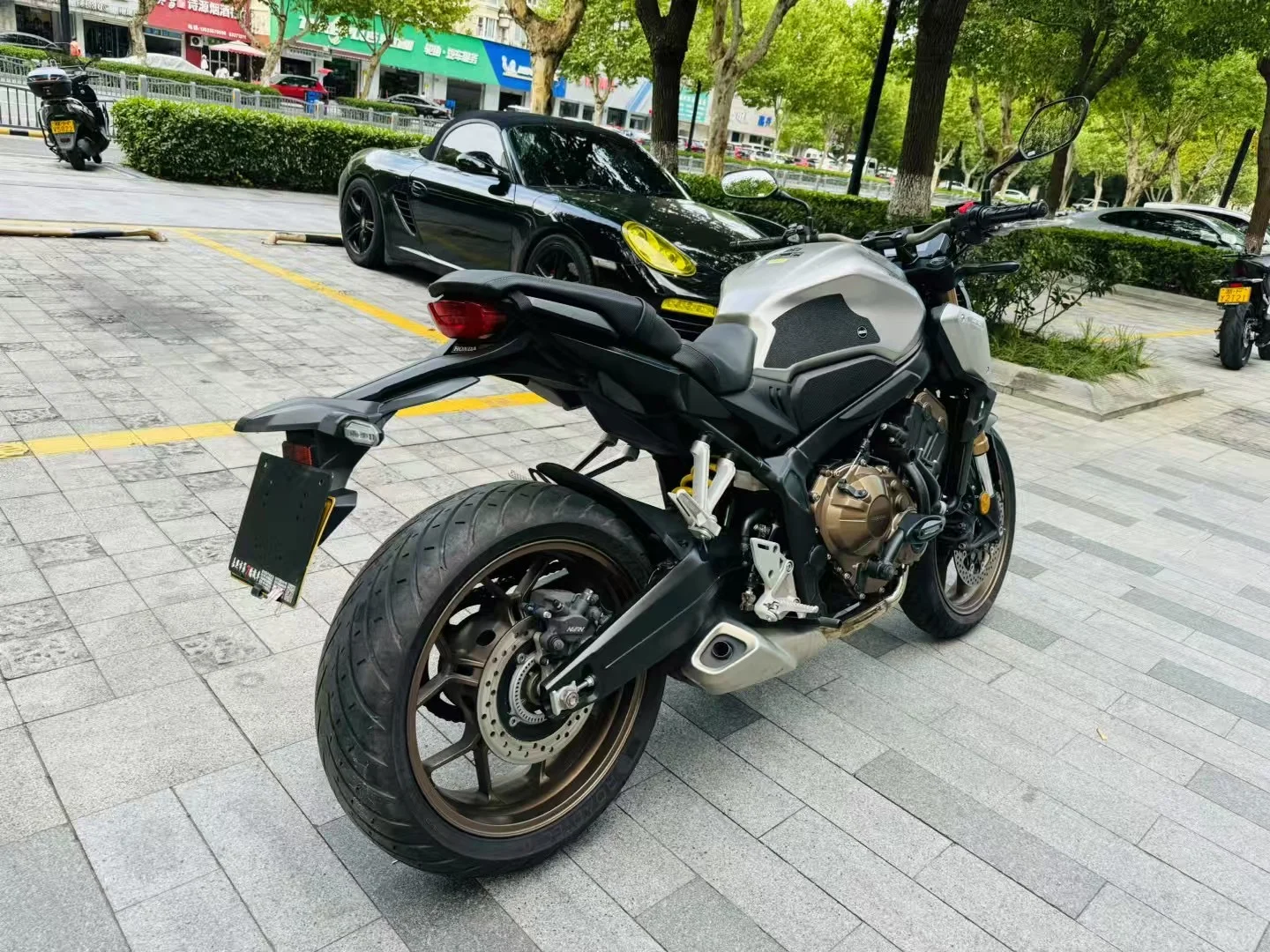 本田CB650R谁能不爱