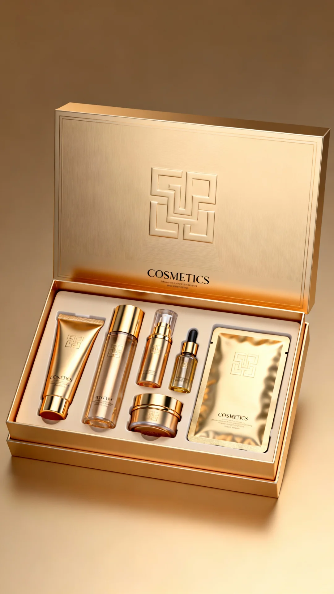 这款护肤品包装太高级了！