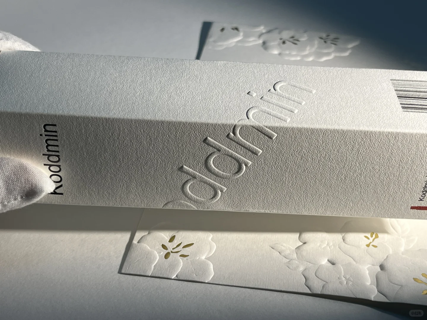 立体虾纹，纹在白纸上，太绝了！