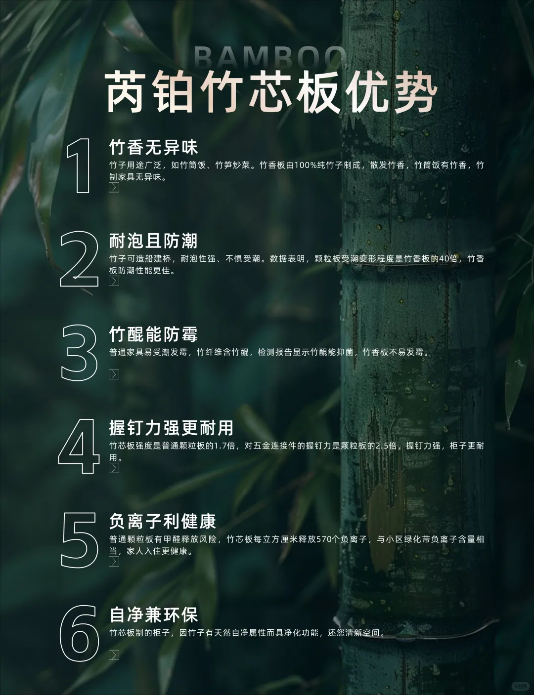 芮铂竹芯板是什么？