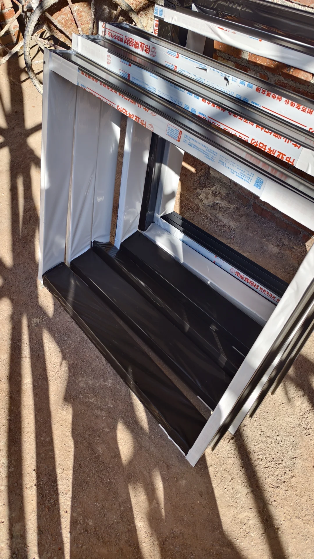 自建房：窗户价格（290?一平方）