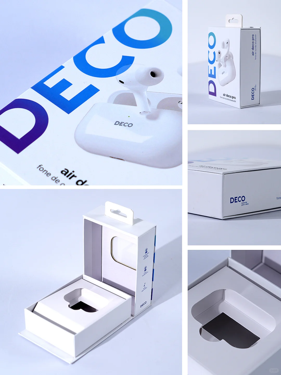 蓝牙耳机包装盒? 电子产品包装设计