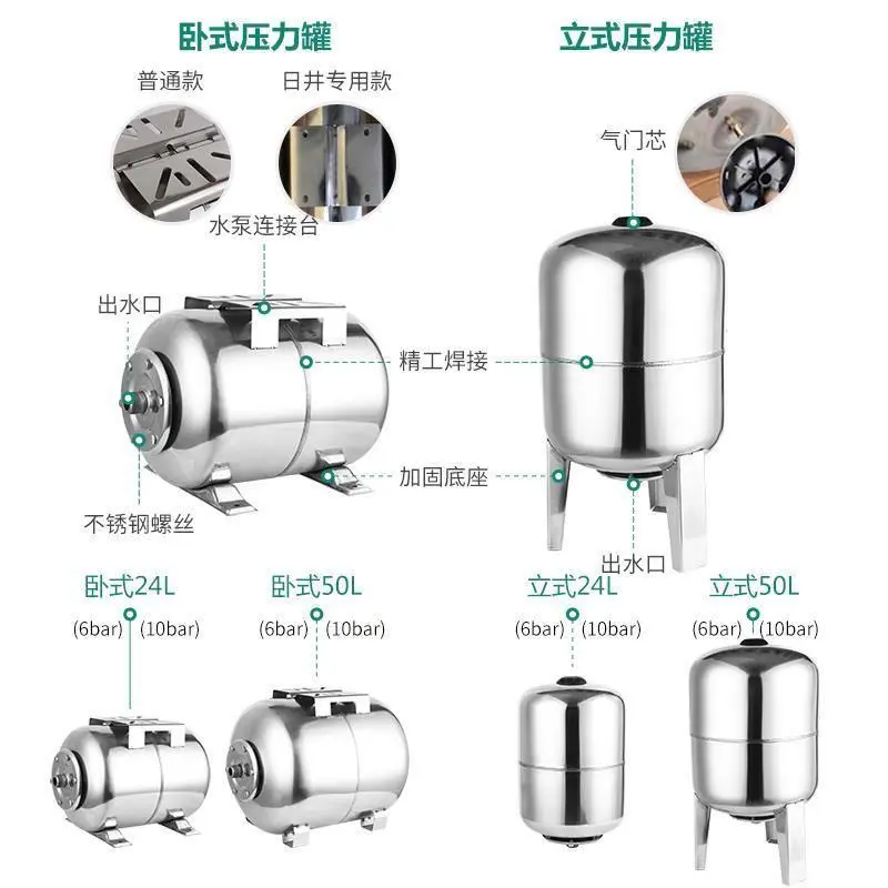 ??立卧两用，家里水压救星
