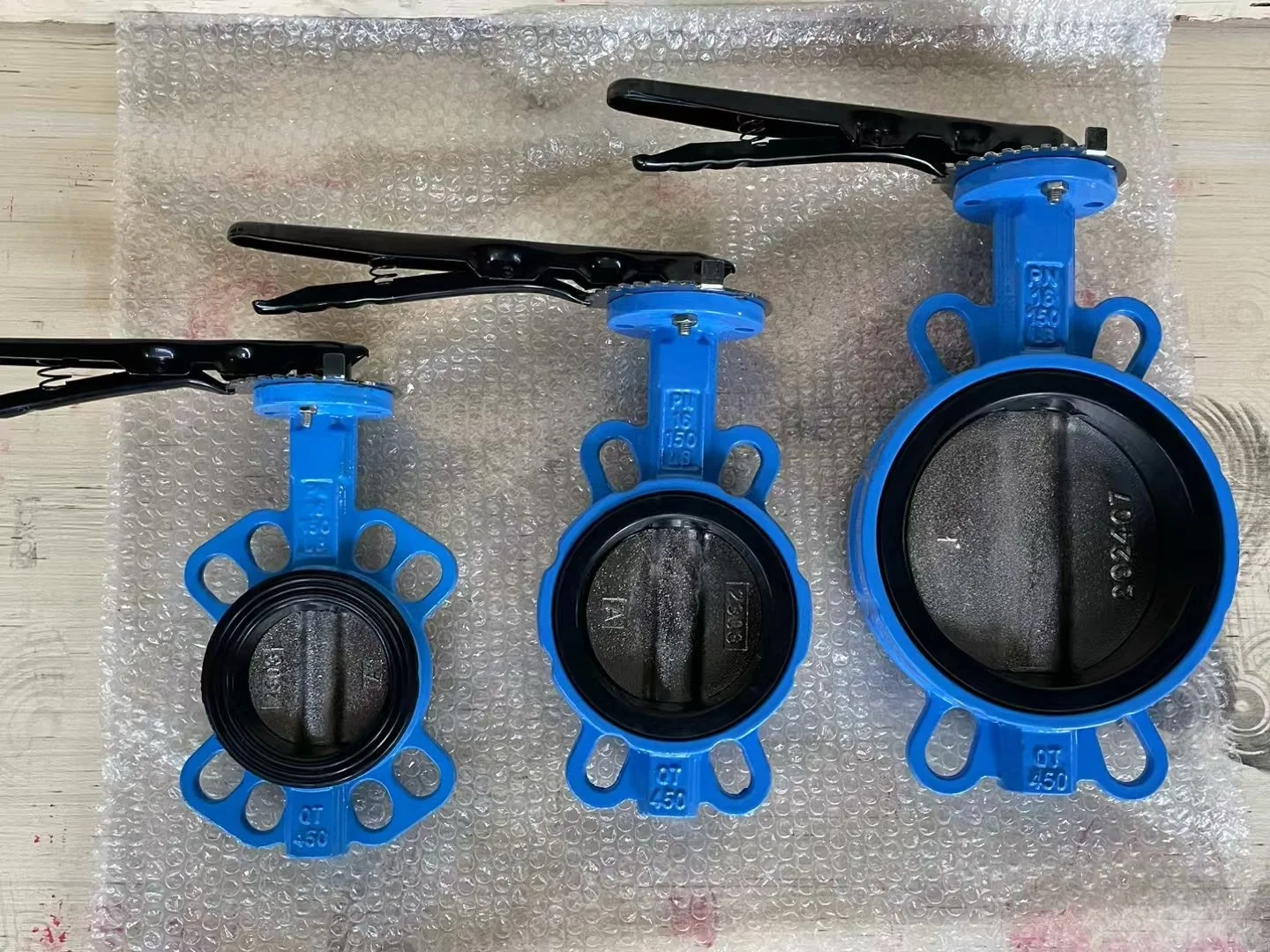D71X 对夹蝶阀 Wafer butterfly valve