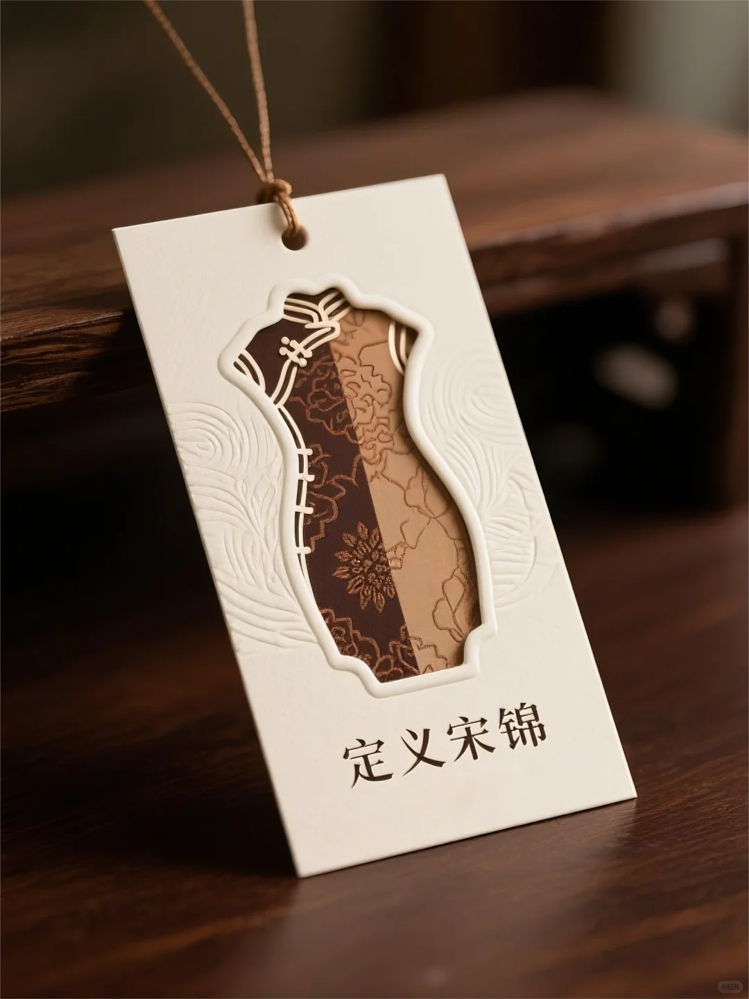 ?宋锦之美,吊牌上的东方韵味?