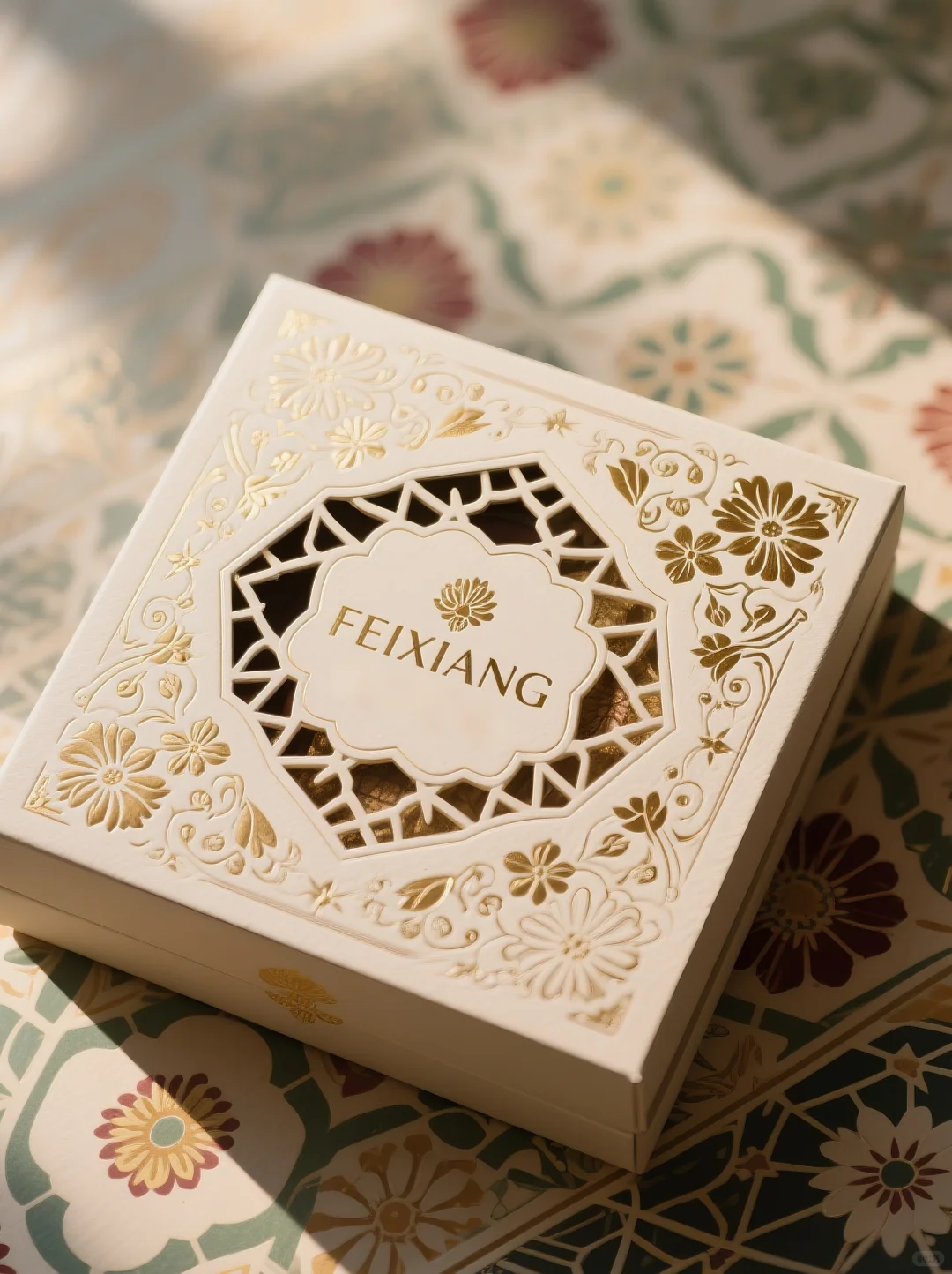 马来风礼盒：浮雕艺术的奢感密码?