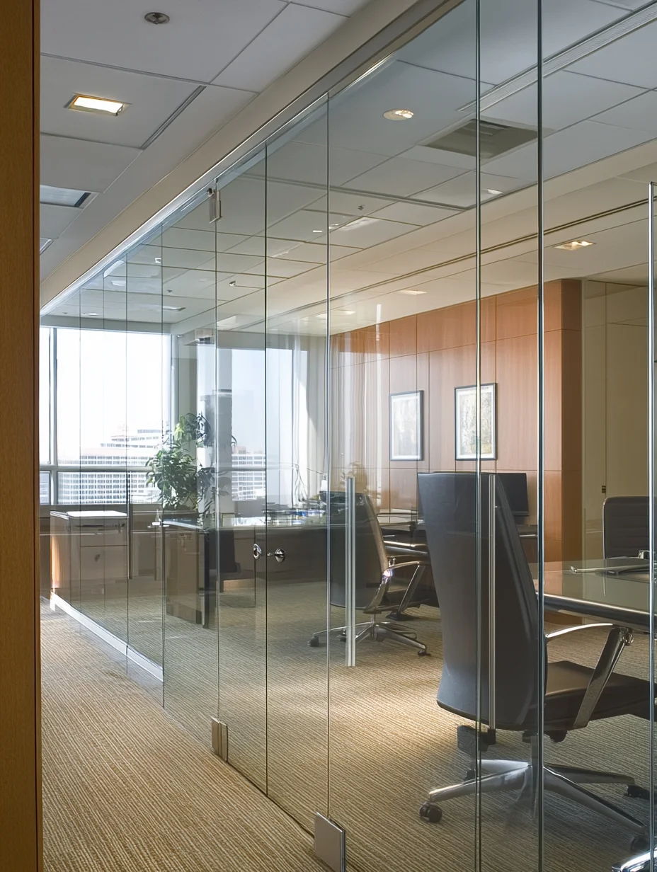 高性价比广州办公室玻璃隔断多少钱