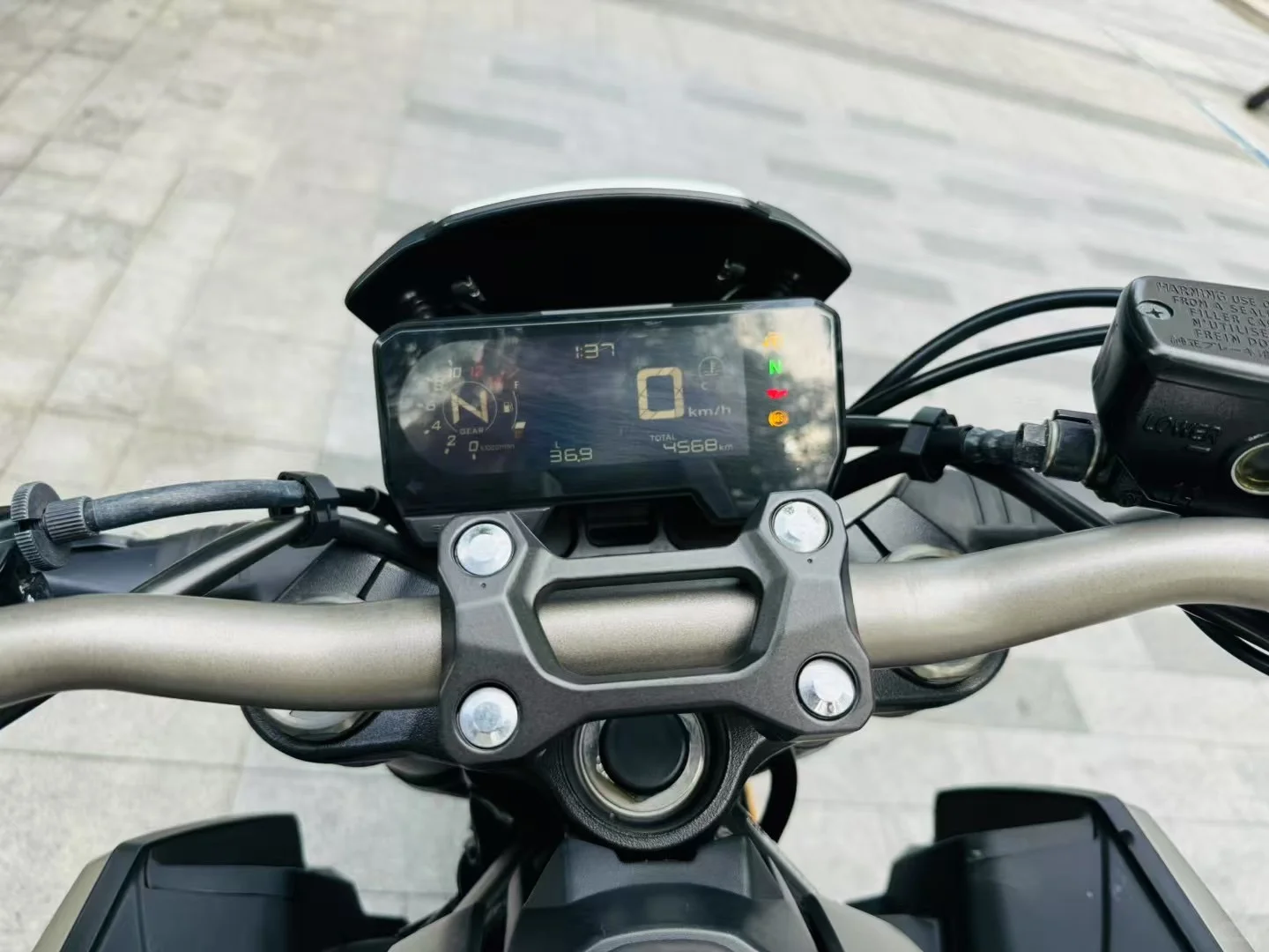 本田CB650R谁能不爱