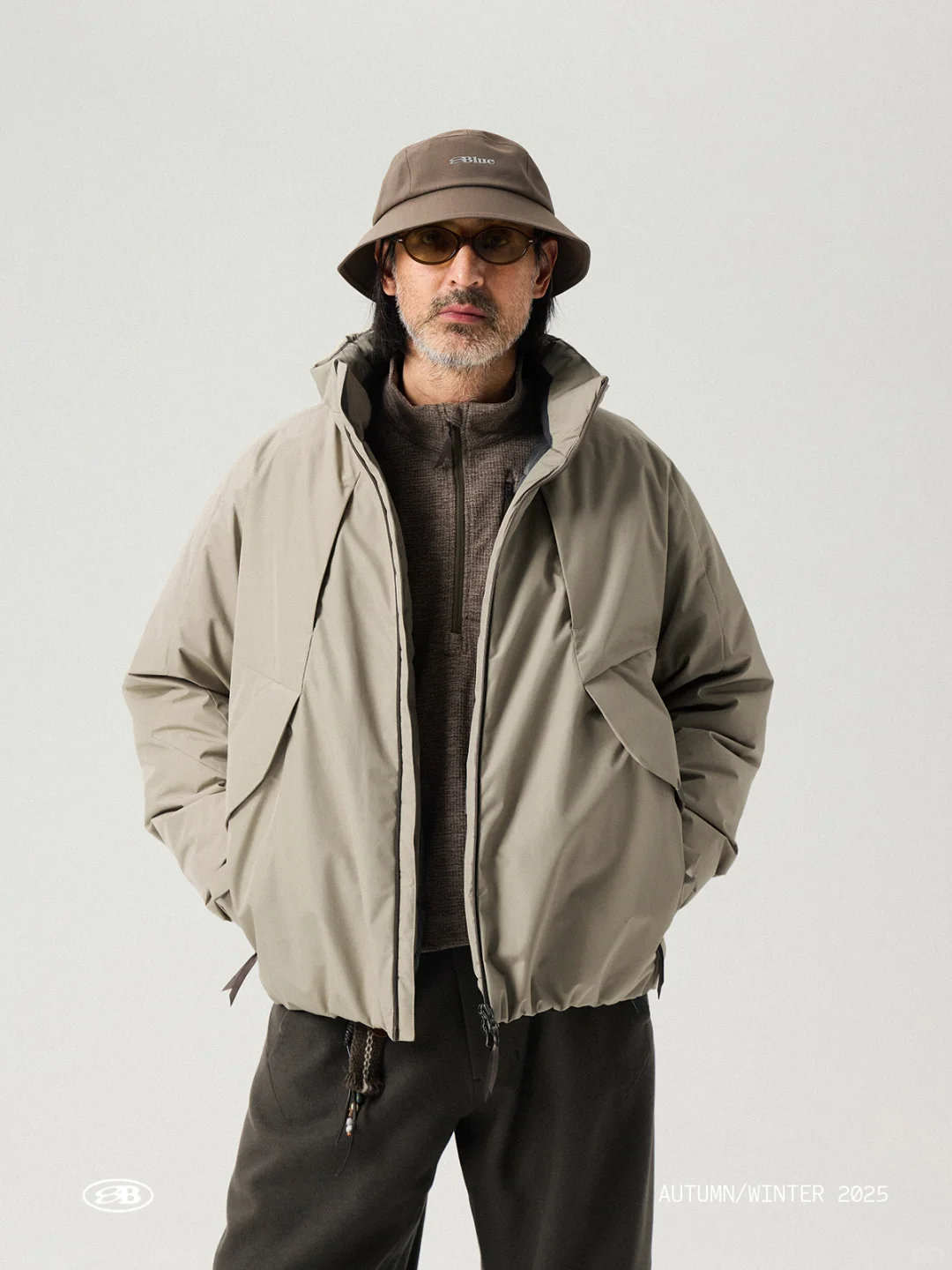 龙鳞 | 工装与功能性并存的羽绒