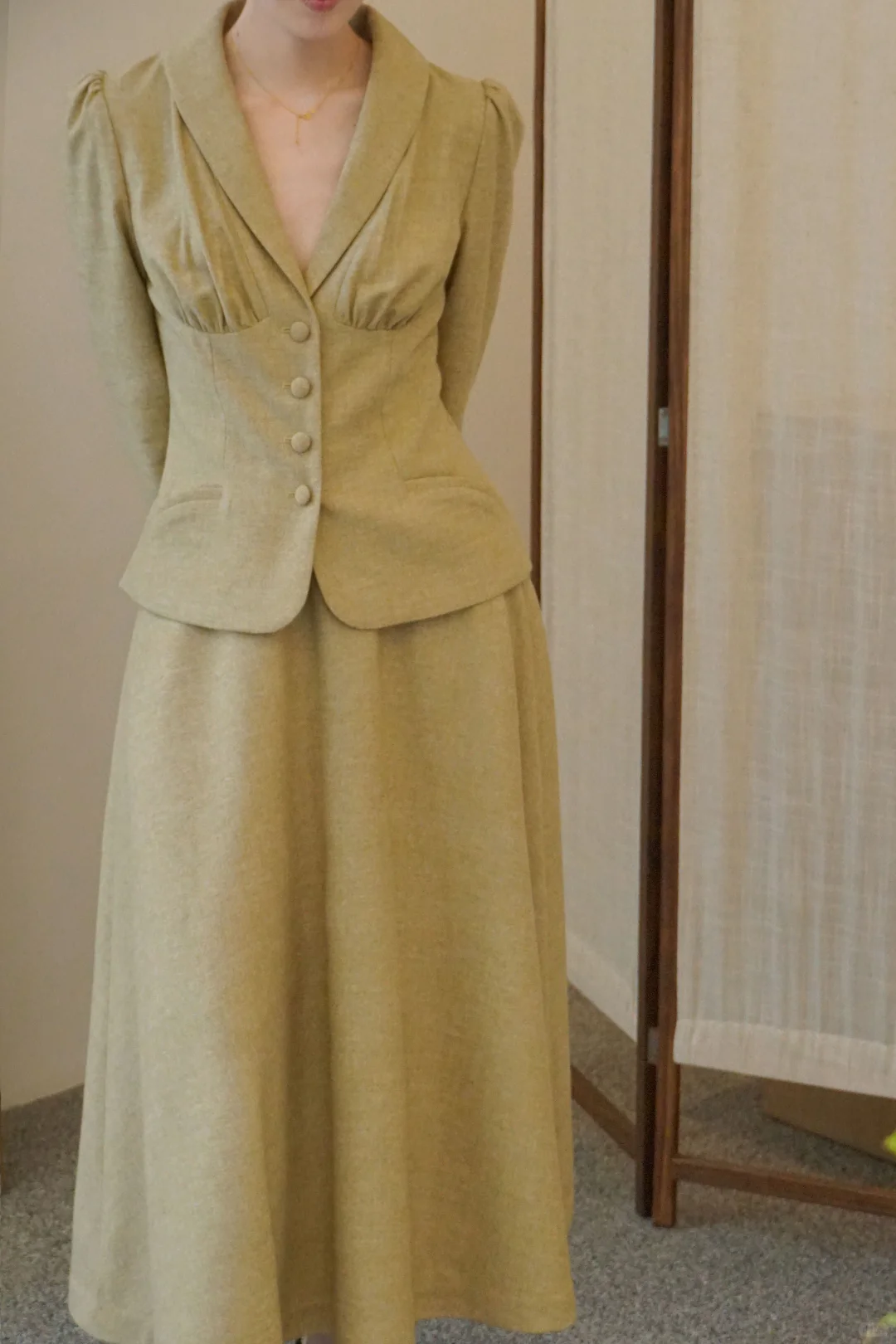 降温啦，穿上行走的温暖