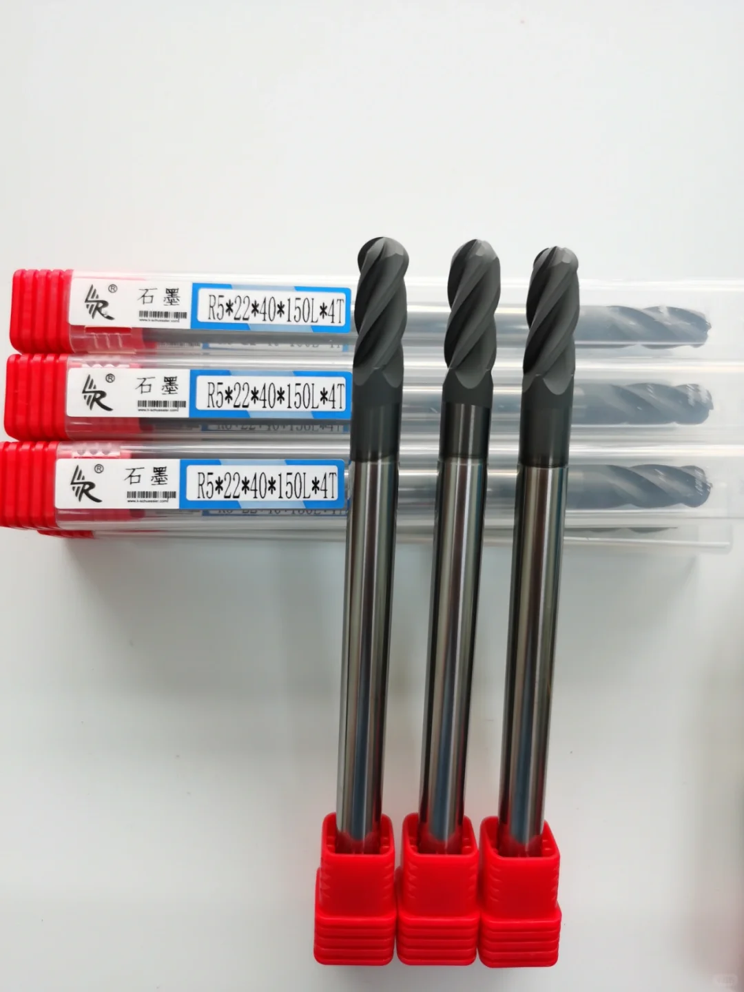 金刚石涂层石墨电极加工铣刀石墨球刀