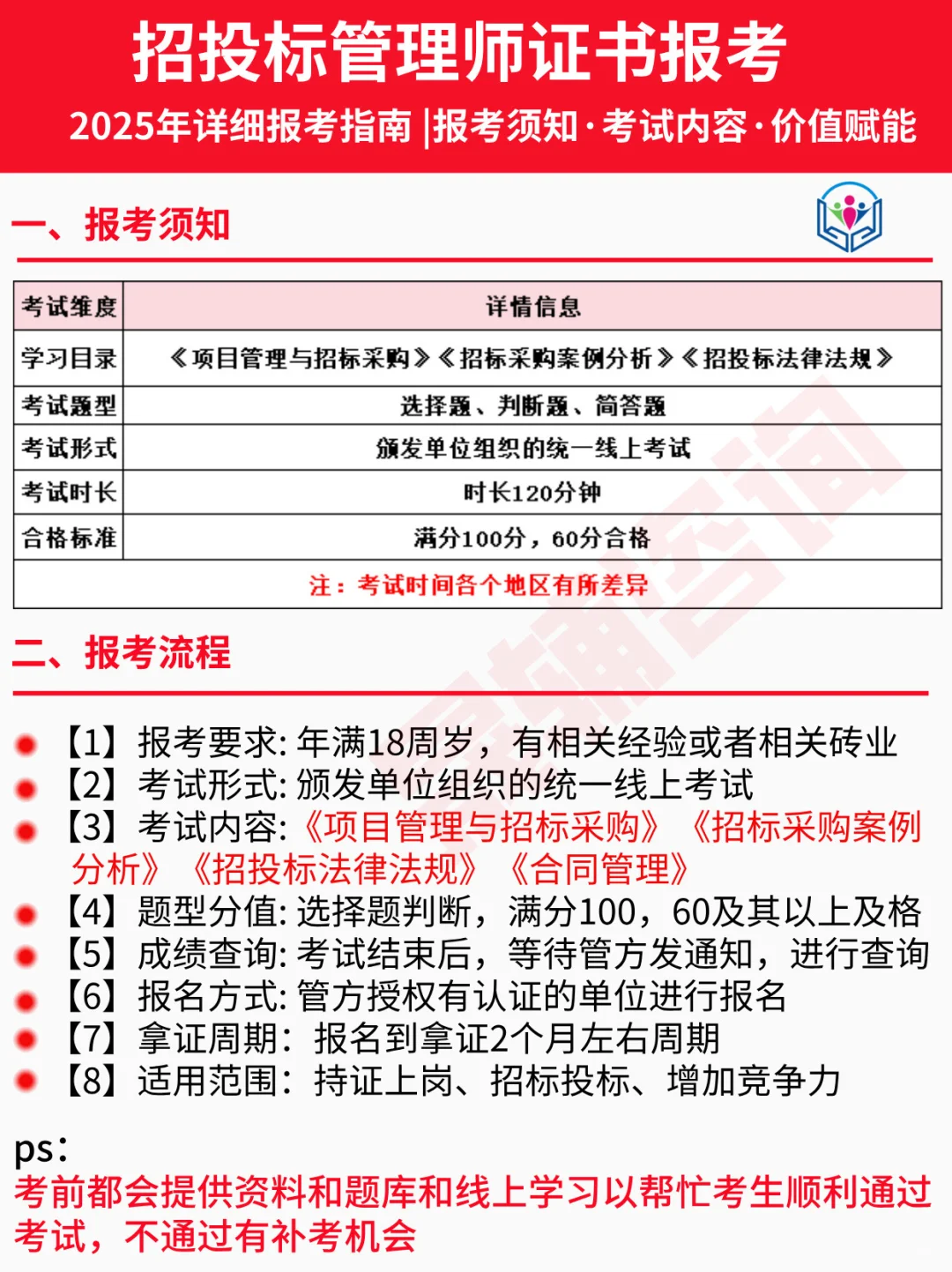 2025年✅招标投标管理员证书?怎么考❓