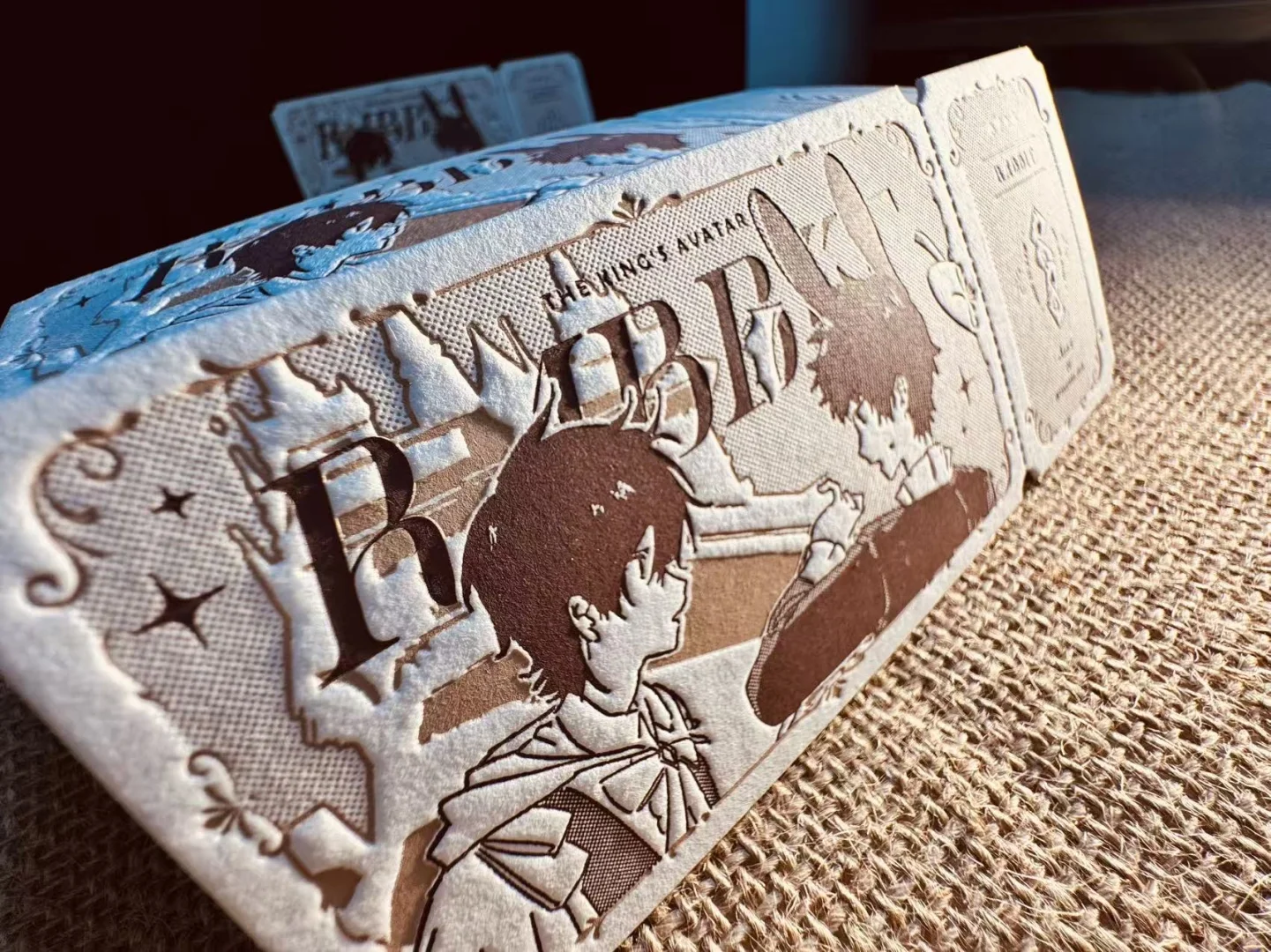 挑战把稿件都做成不同种类的制品（1/250）