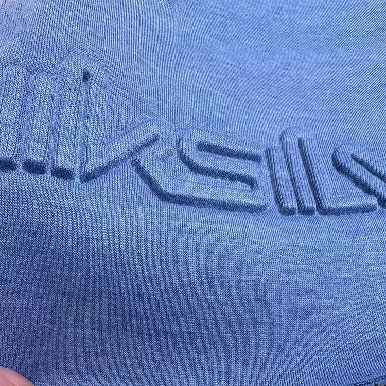 好工艺要一起分享｜服装辅料·3D凹凸压花