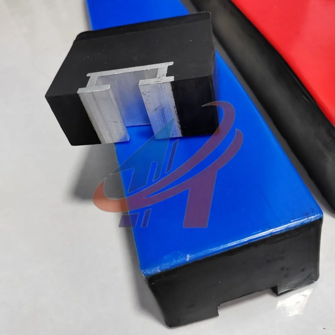 工厂定制缓冲条 橡胶超高分子聚乙烯板