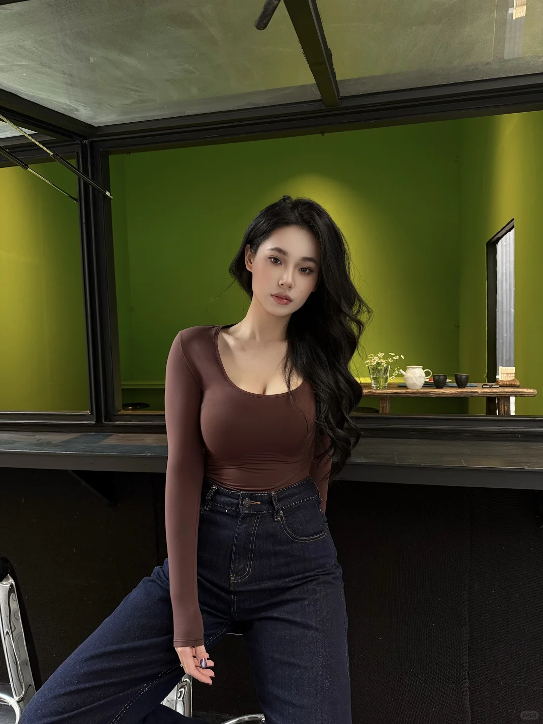 巨显身材的内搭上衣 get超绝腰臀比❗️❗️