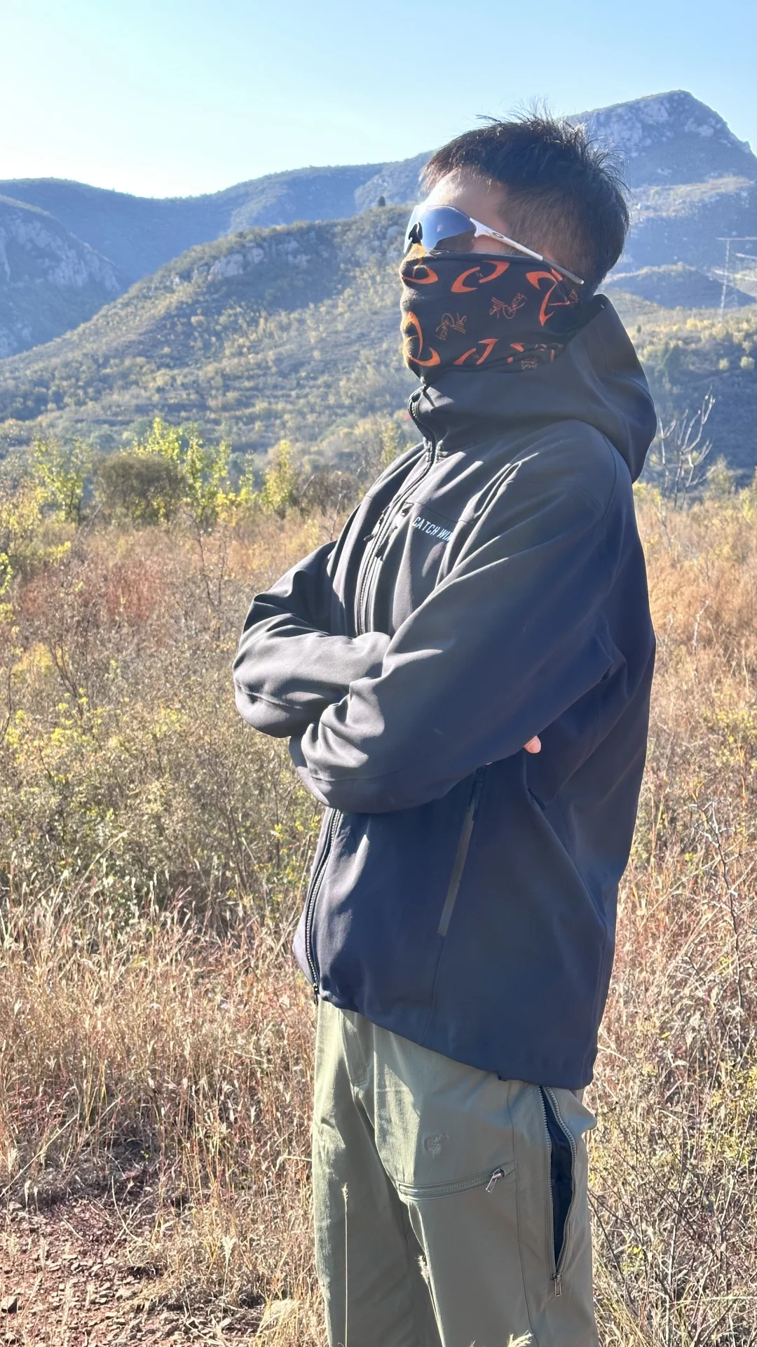 捕风户外软壳，实战汇报，值得推荐