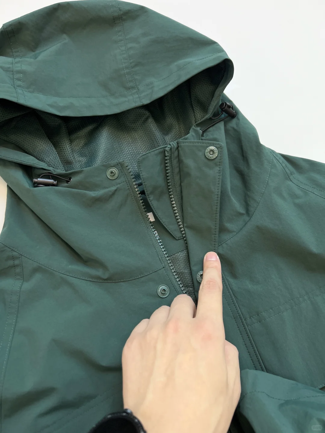 129?挖到质感巨好的防风连帽外套！！