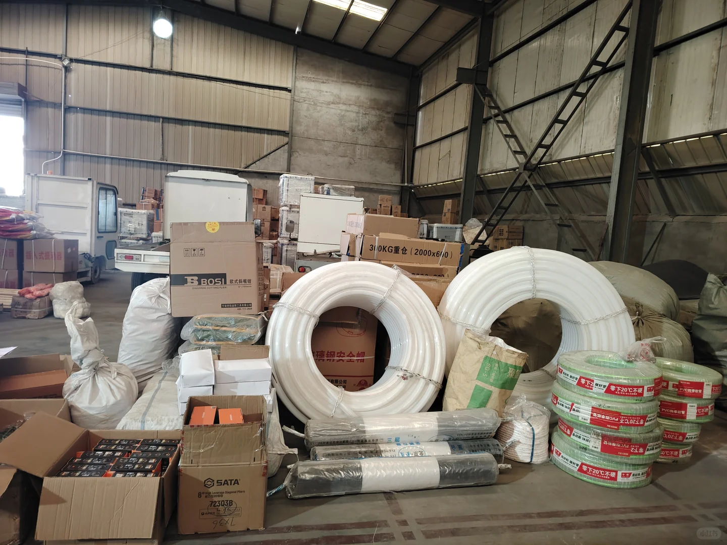 海外工程物资集配项目