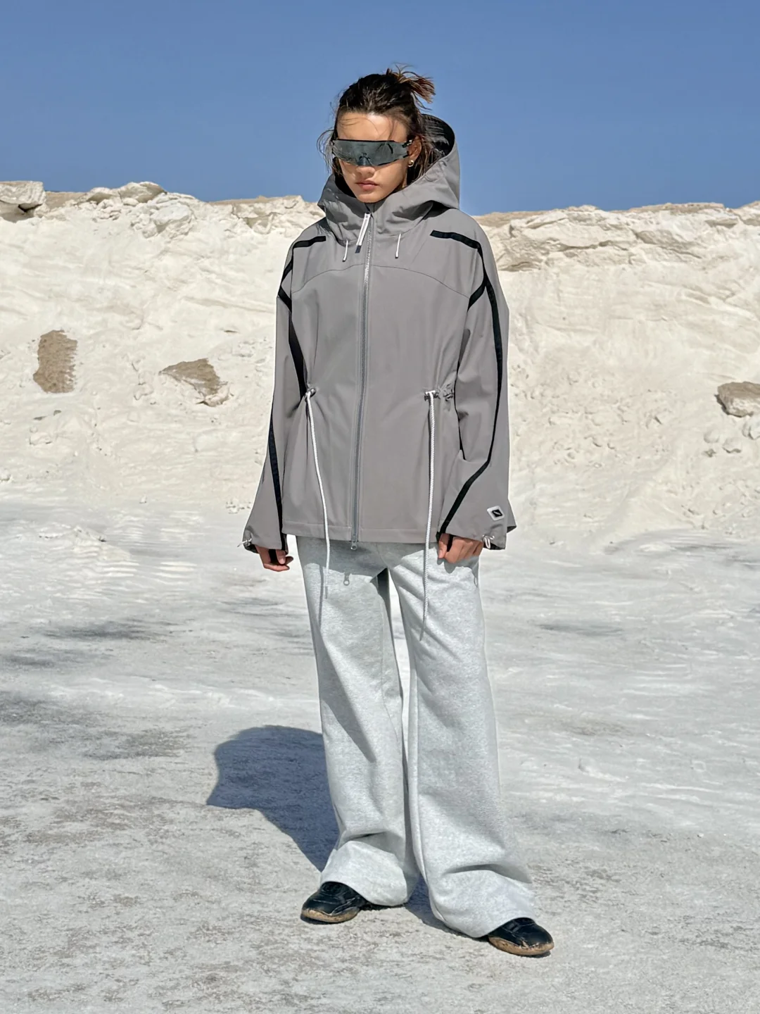 秋冬户外全能选手还得是连帽开衫