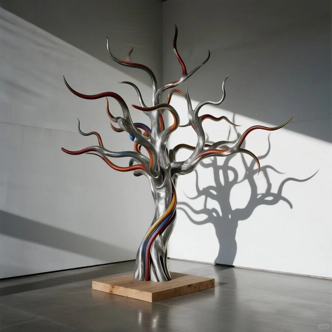 钢铁森林：工业材料的有机叙事