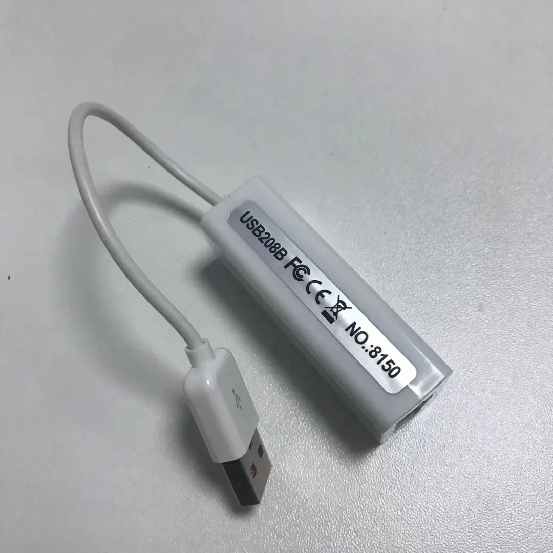 外观设计，方便日常携带，外置RJ45网卡