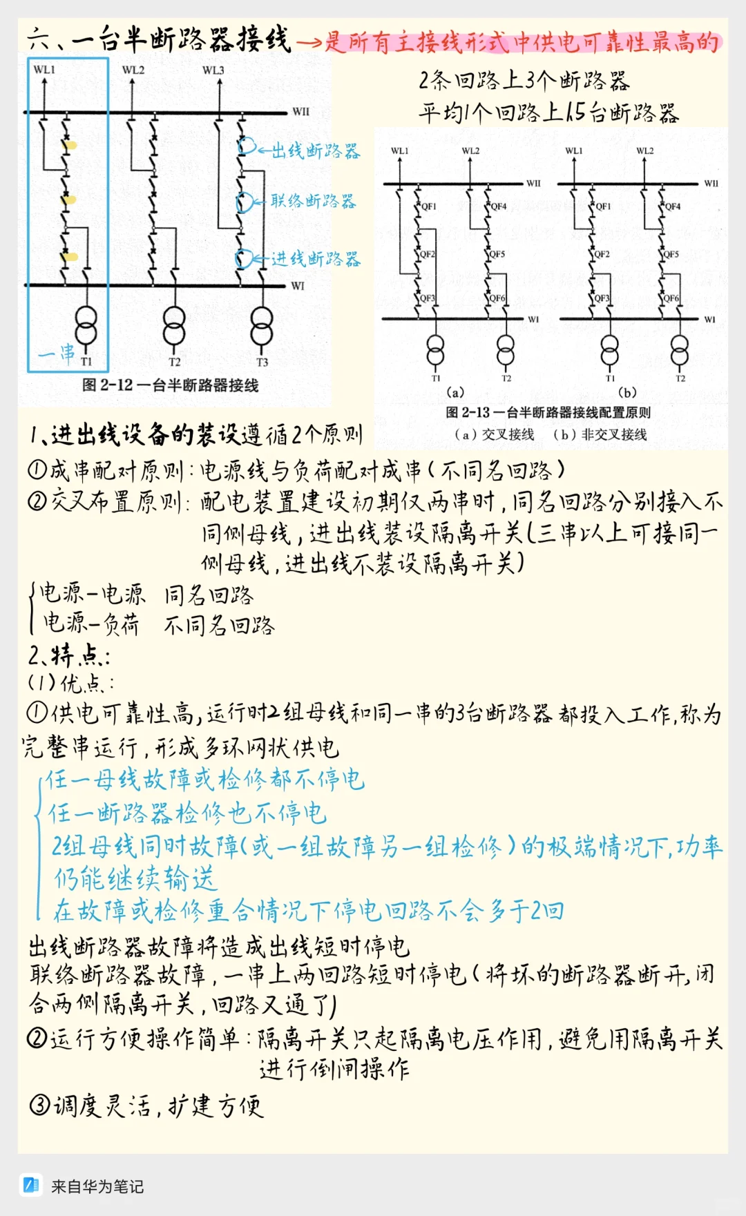 电气主接线保姆级解析，直接拿捏！（二）