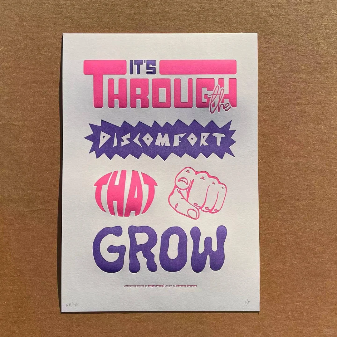 极致凹凸印刷～