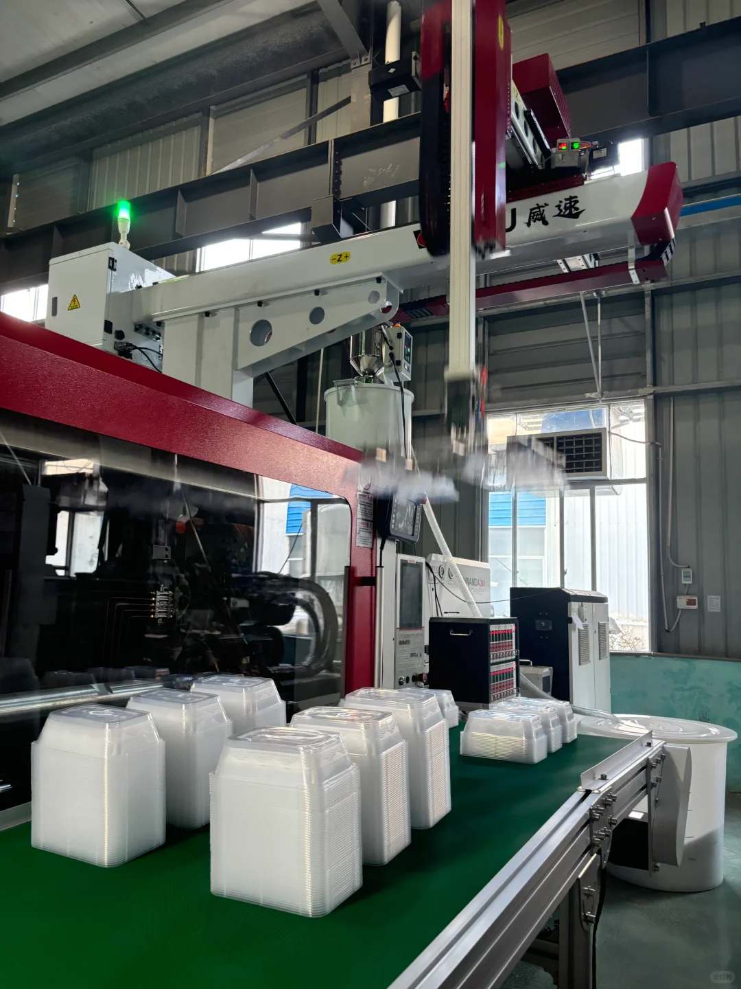 注塑餐盒生产？？？