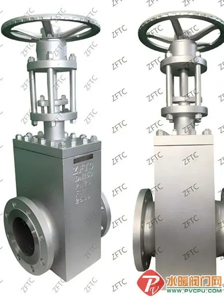 新玉源一体锻造陶瓷楔式闸阀成功交付