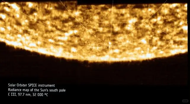 人类刚刚瞥见此前从未见过的太阳南极