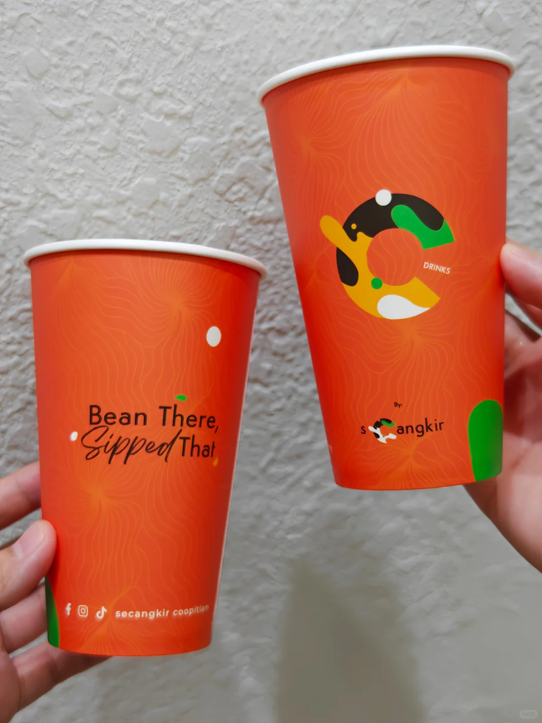 ✨还在大批量起订纸杯?小批量定制纸杯来袭