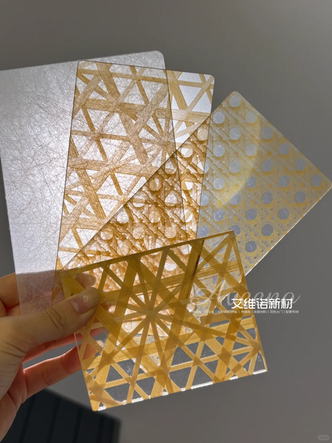 竹编积灰再也不是问题，树脂竹编板来了