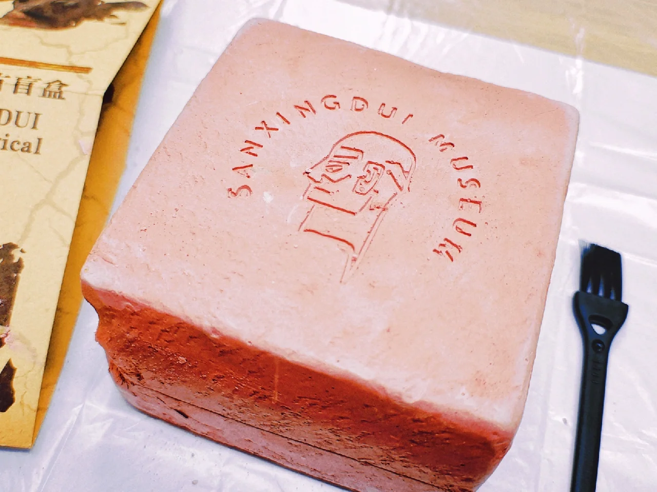 考古体验真实还原|三星堆考古挖掘盲盒