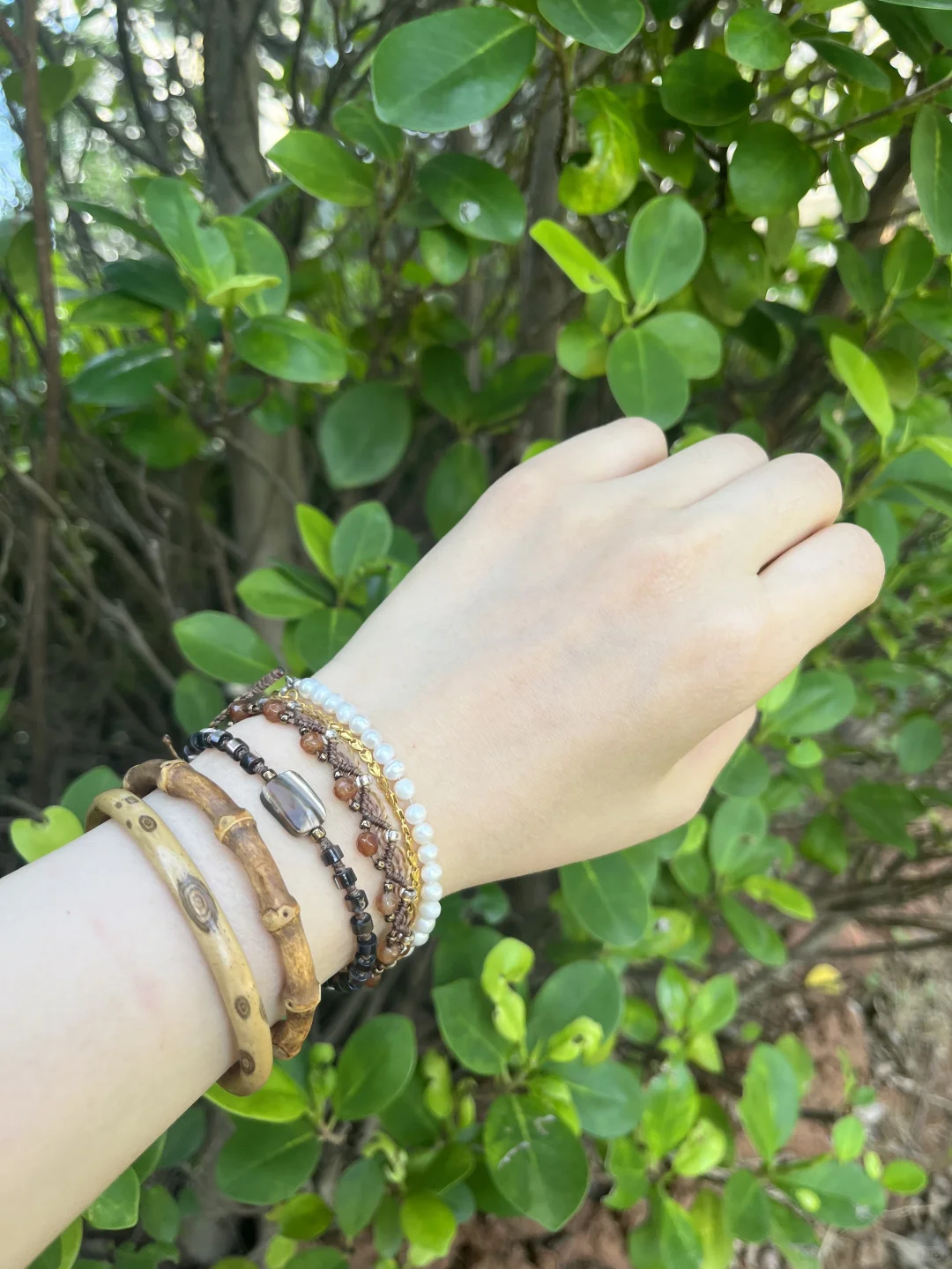 Macrame｜最近的一些手绳编织?