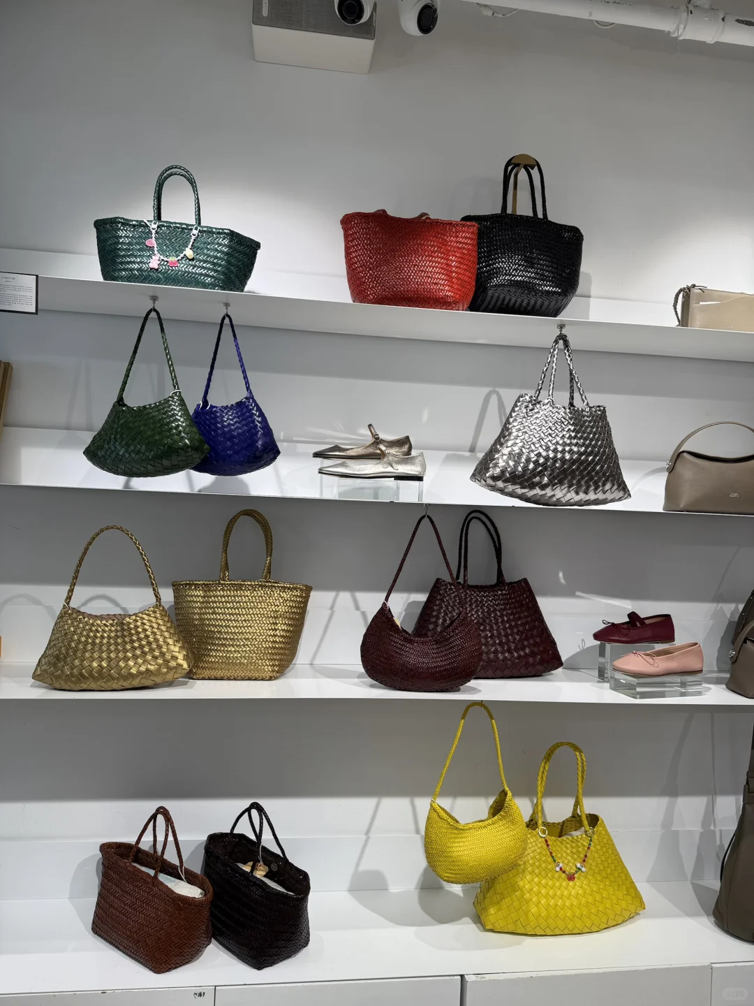 80后｜Dragon diffusion牛皮编织包