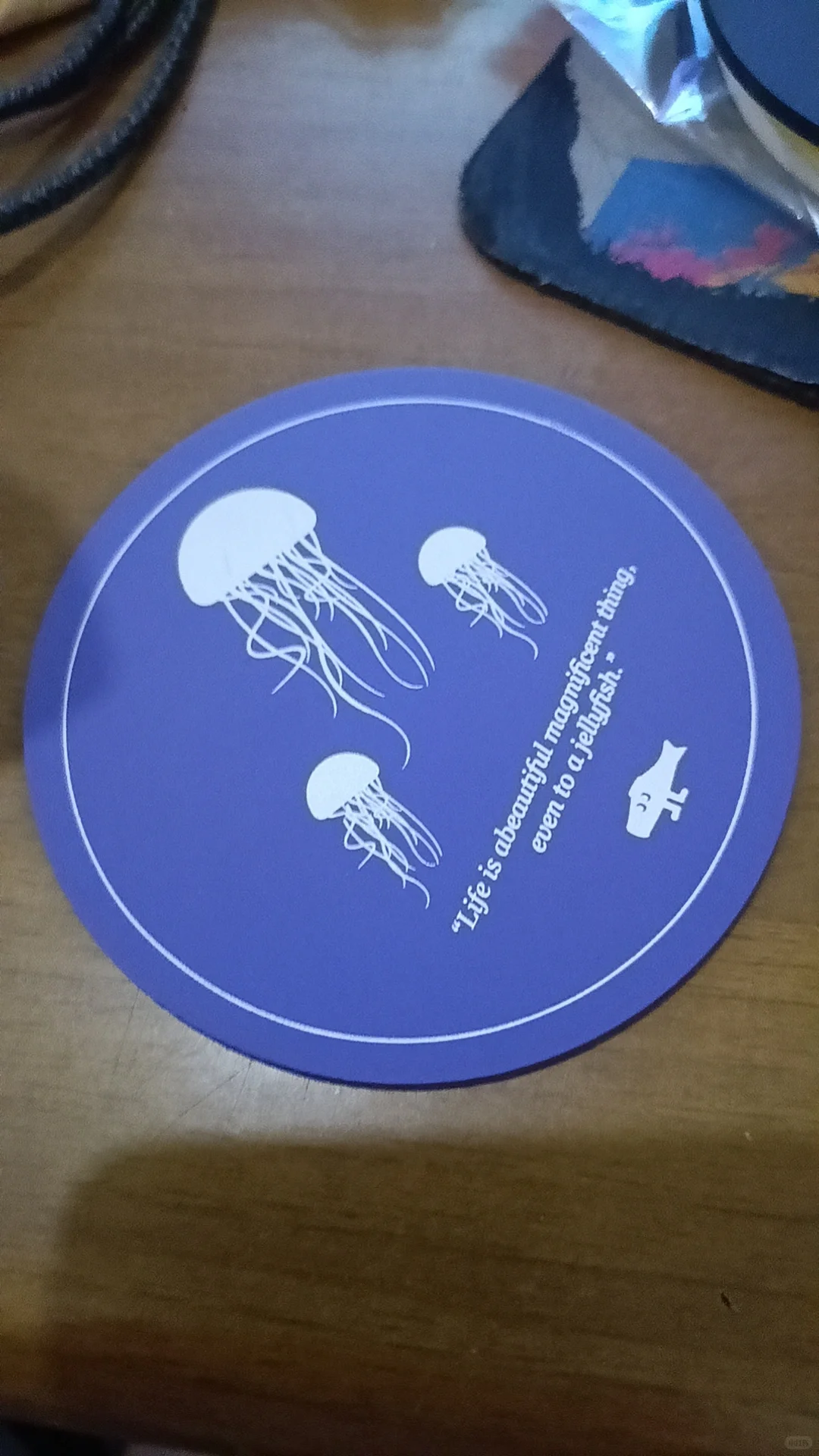 杯垫可以定制凹凸印刷杯垫