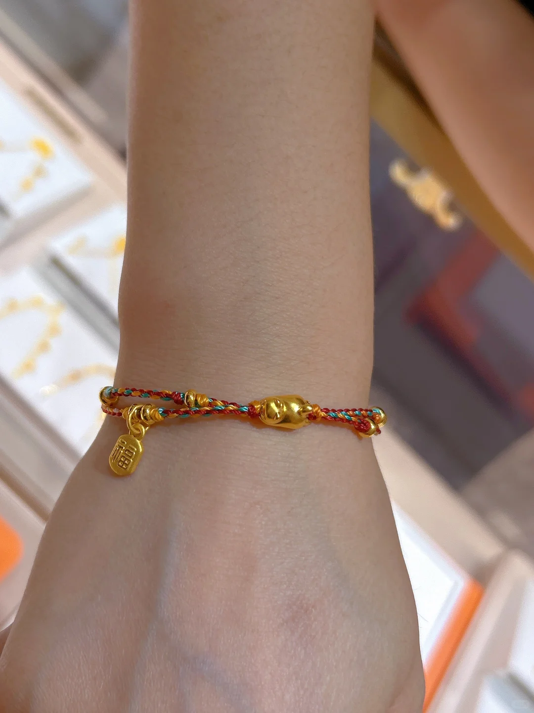 制作趴趴猫手链编织过程!你心动?了吗?