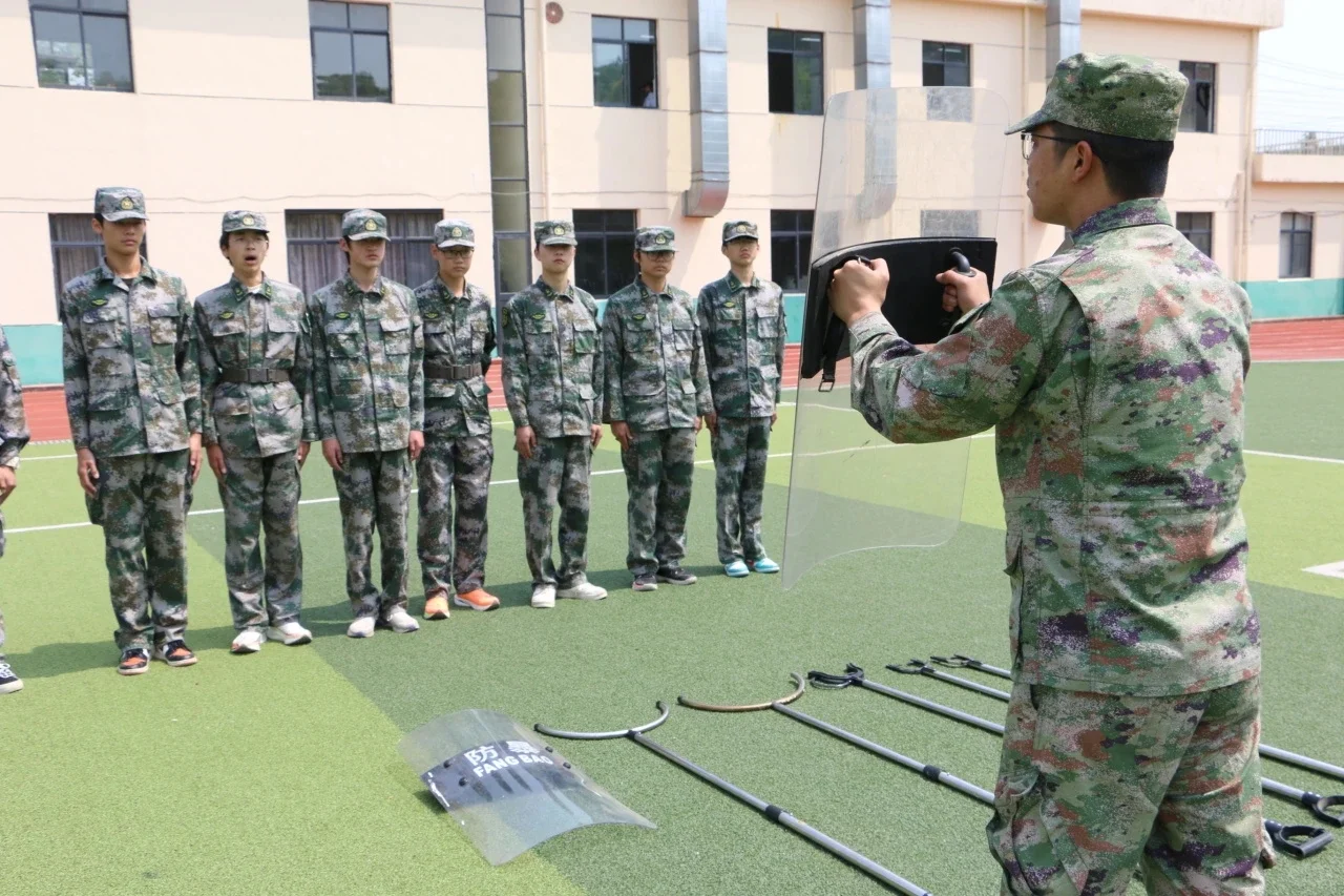 防爆器材实操演练