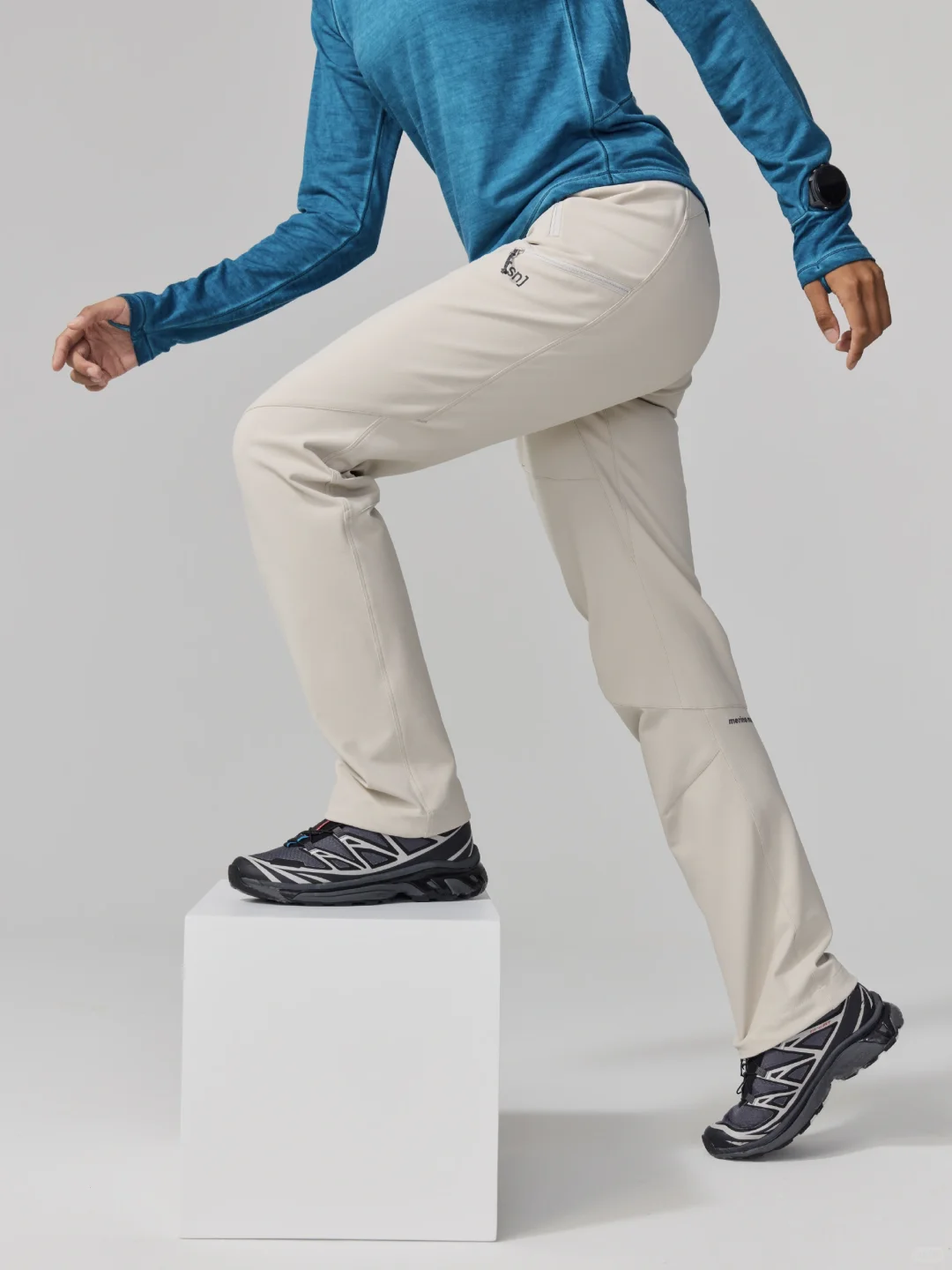 SN25AW上新｜[羊壳]系列软壳裤，踏破风雪