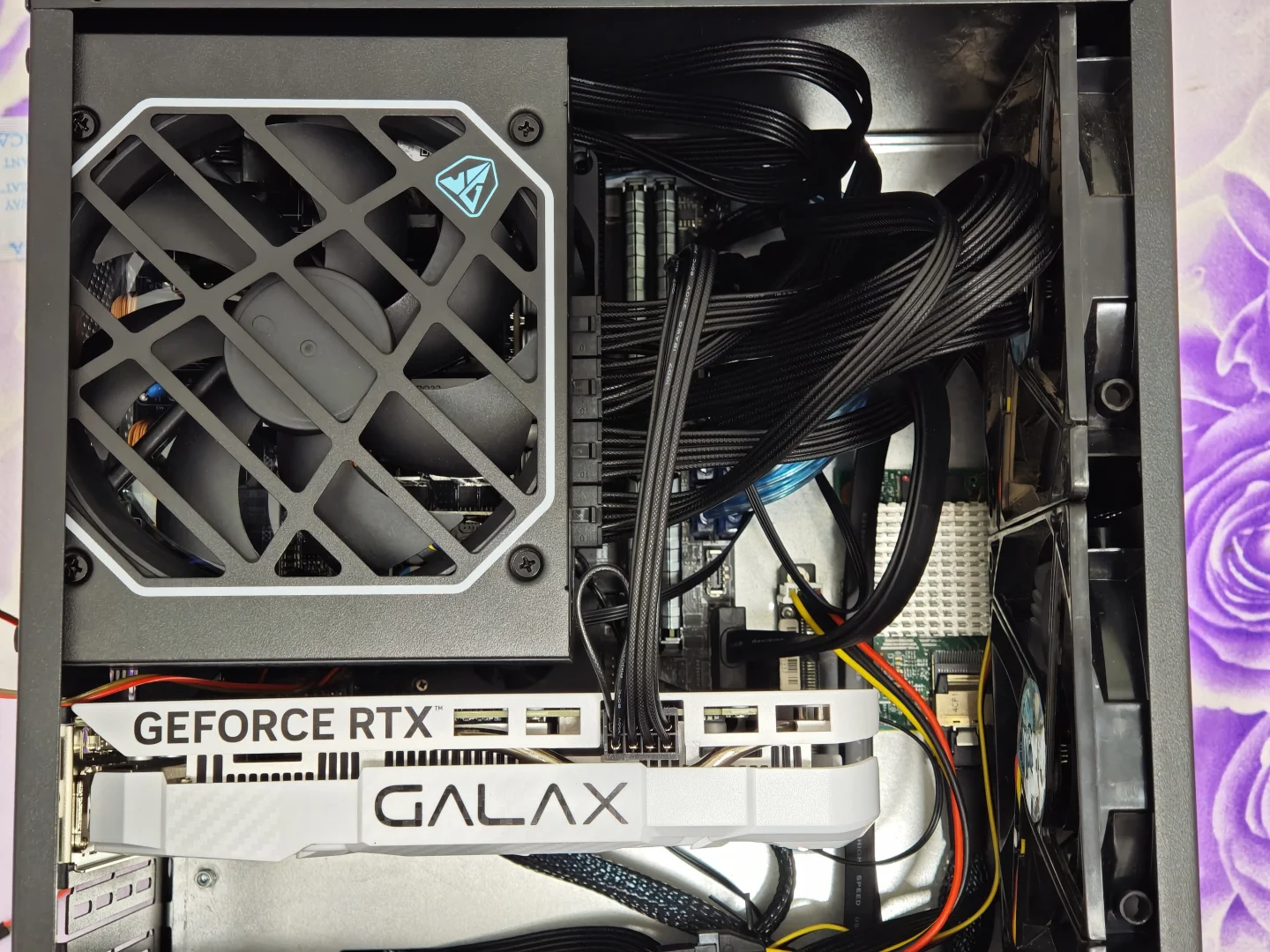 升级NAS电源，正巧赶上鑫谷数字金牌DM850G