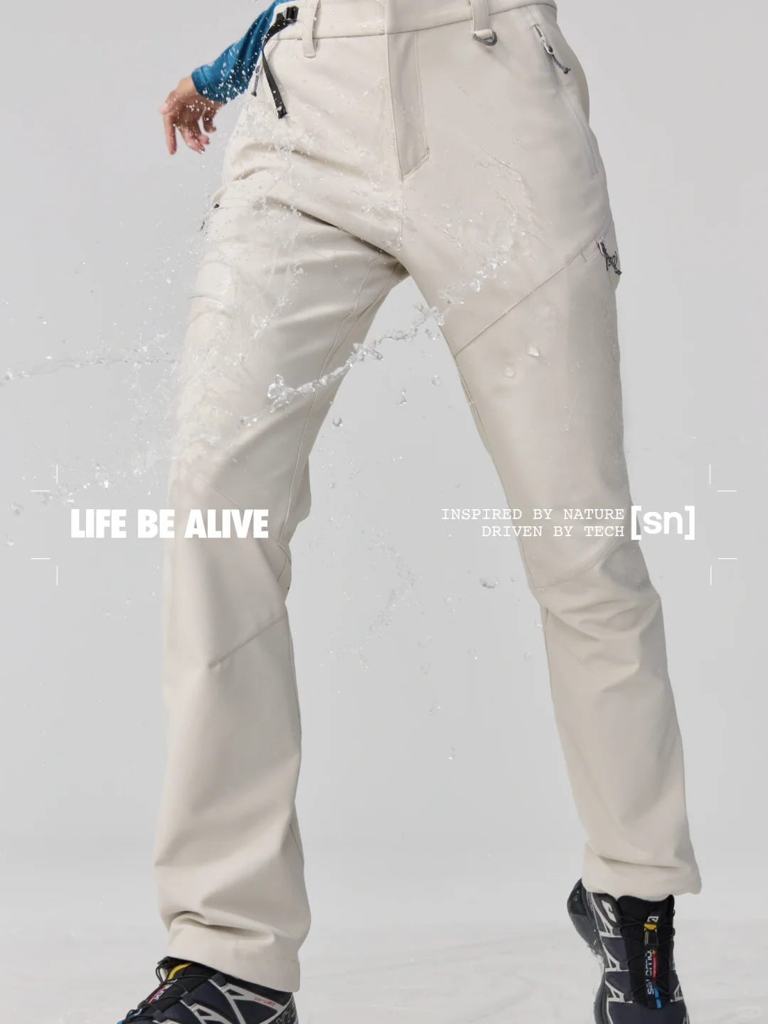 SN25AW上新｜[羊壳]系列软壳裤，踏破风雪