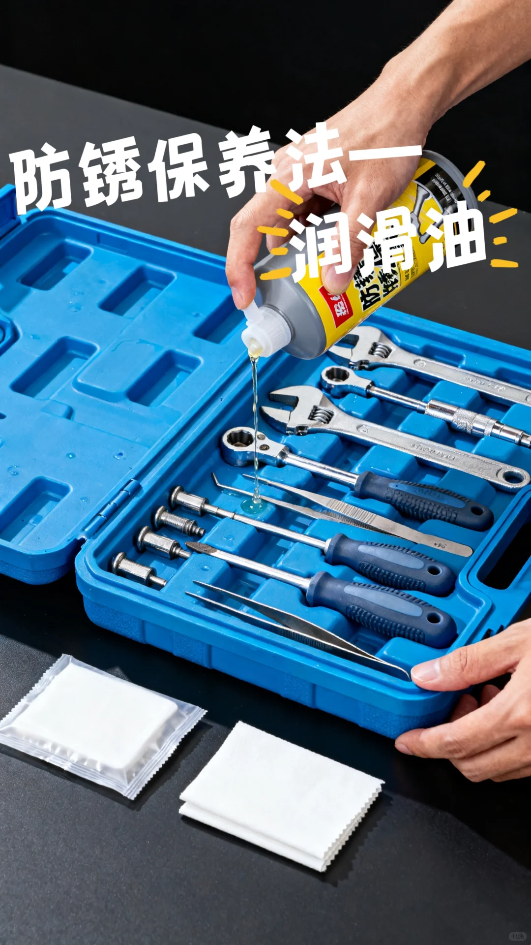 00 后仓库打工人—生锈工具拯救计划