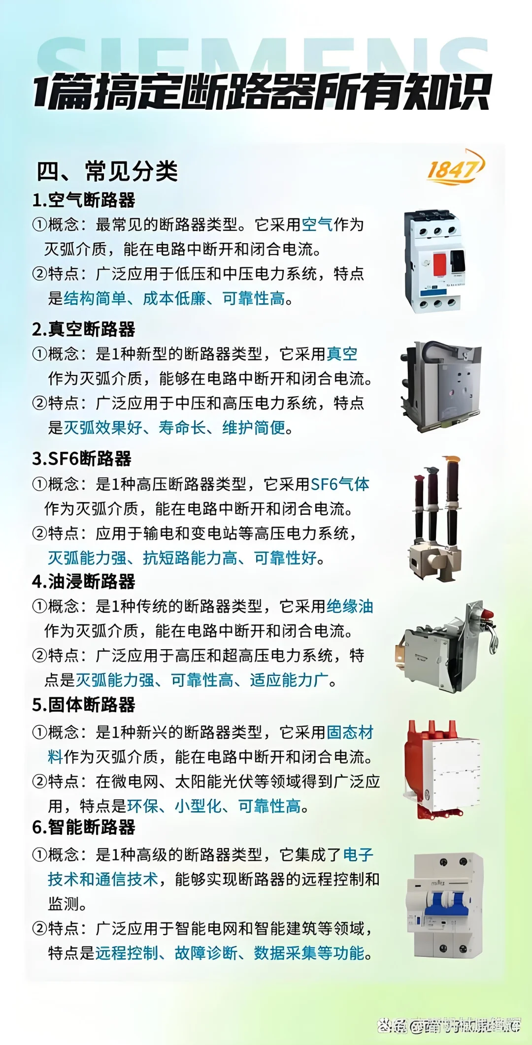 高压断路器⚡ 电力系统的“超级卫士