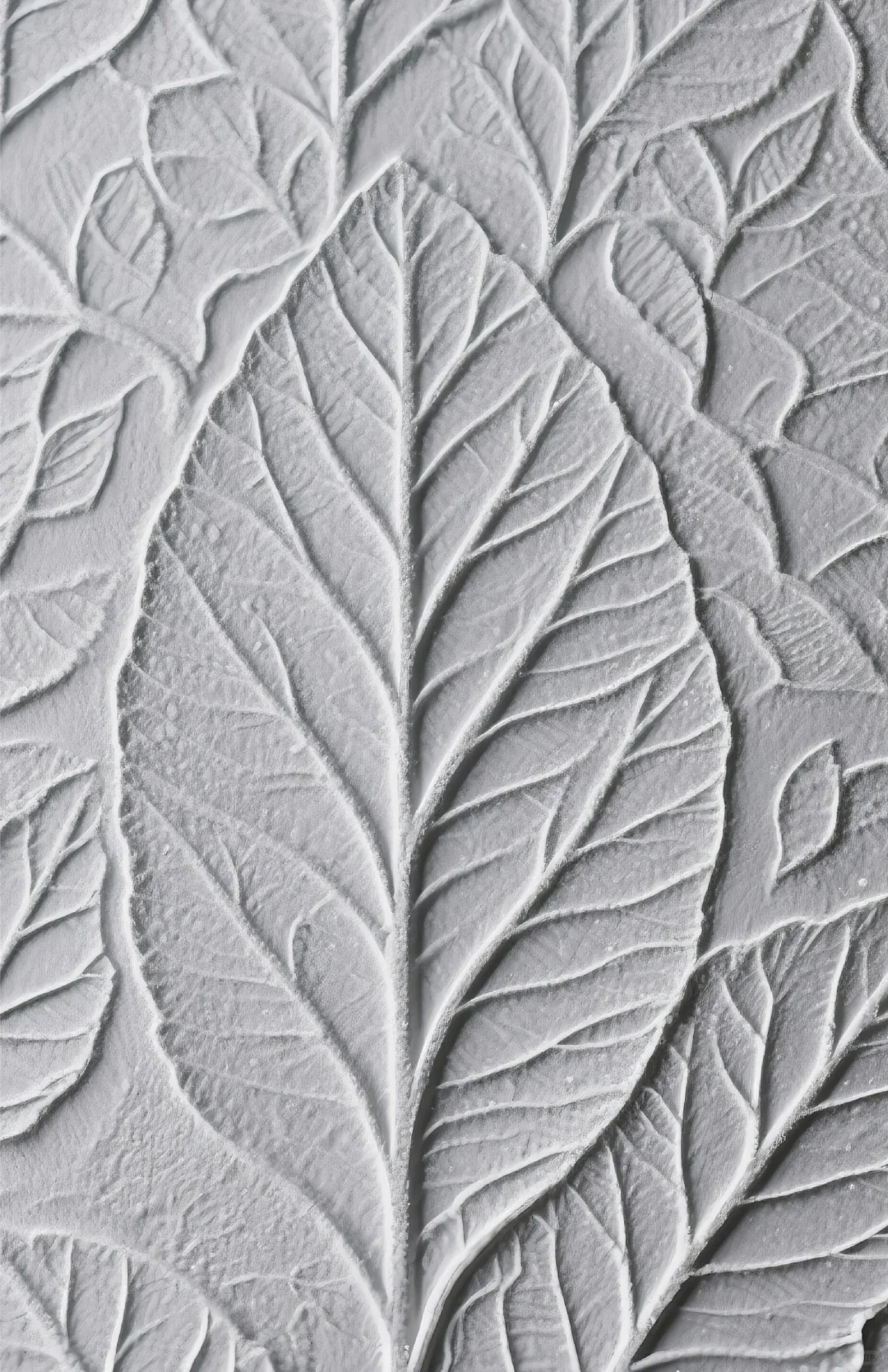 背景 I 凹凸质感绿植压印纹理肌理底纹背景