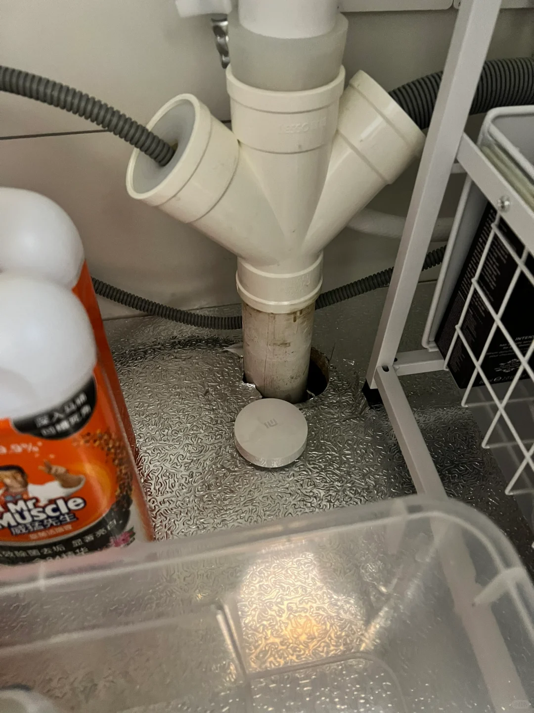 新家的100个快递053 水浸卫士