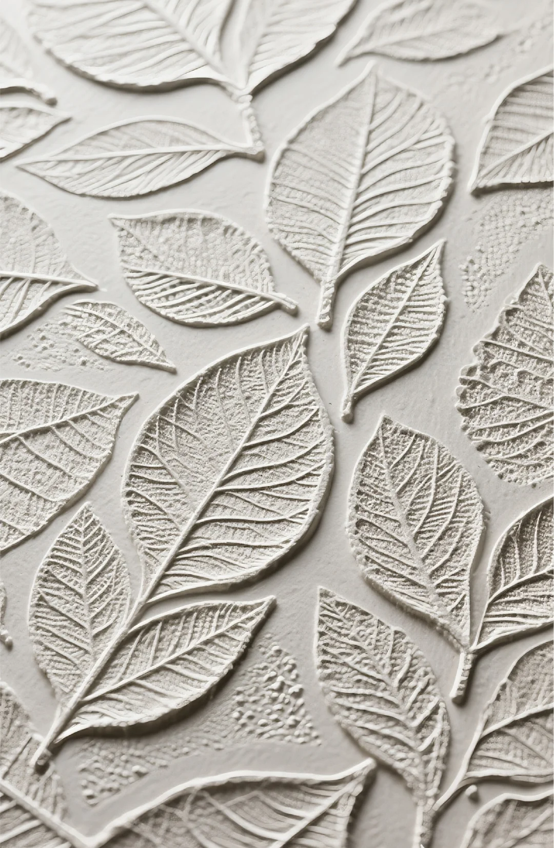 背景 I 凹凸质感绿植压印纹理肌理底纹背景