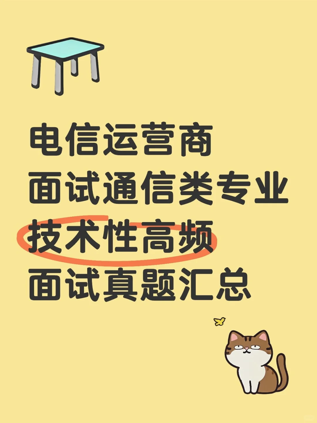 电信面试通信类专业技术性高频面试真题