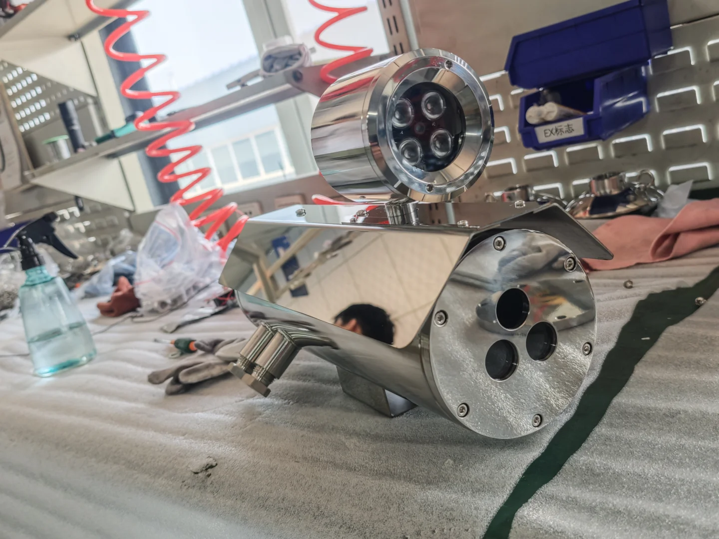 防爆图像型火灾探测器